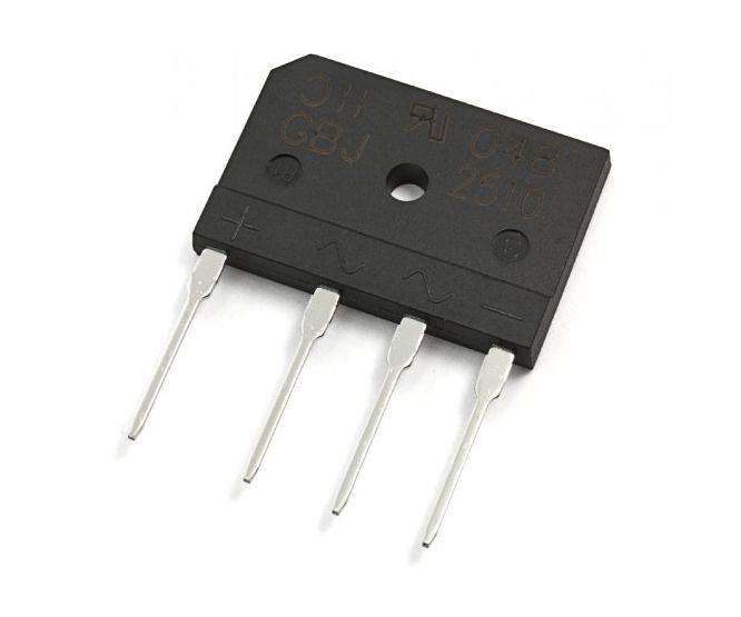 Bridge Rectifier Sil 6 A 800 V Gbk6 K Bp