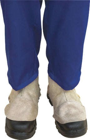 Ankle Spat Leather Adjustable (Pair)