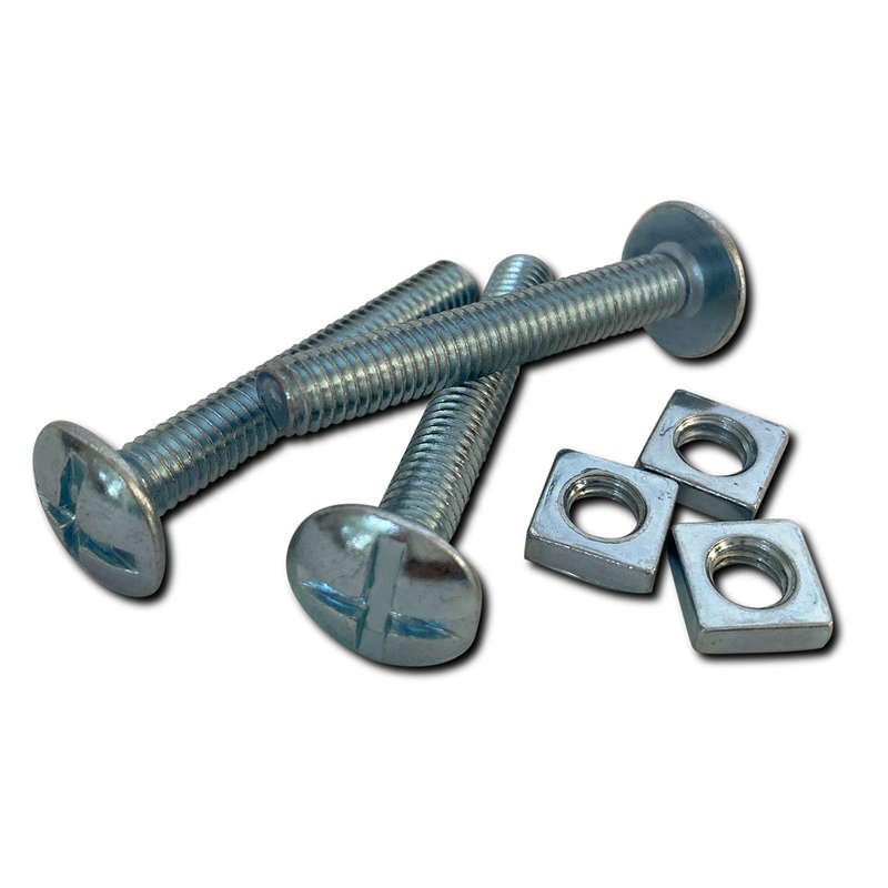 Ifasten Bolt And Nut Gutter M6 X20 Mm 25 Pp