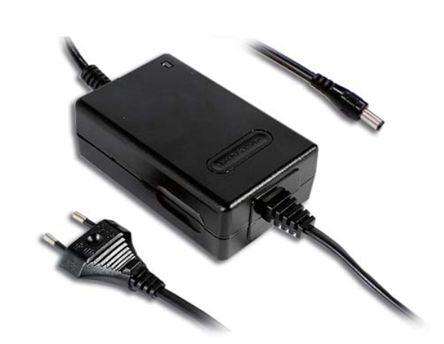 Battery Charger D/T I=220 O=12 V 2 A 2.1mm Gc30 E 4 P1 J