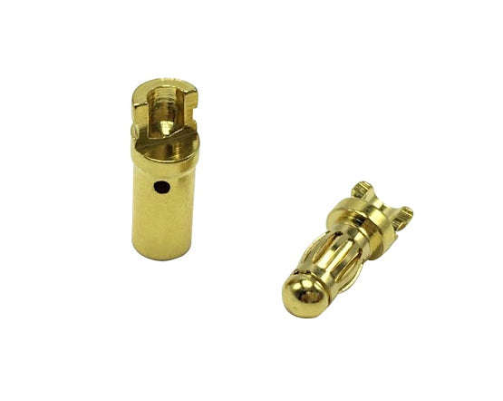 Uninsulated 3.5x12mm Connector Set 30 A Gc3511 F/M