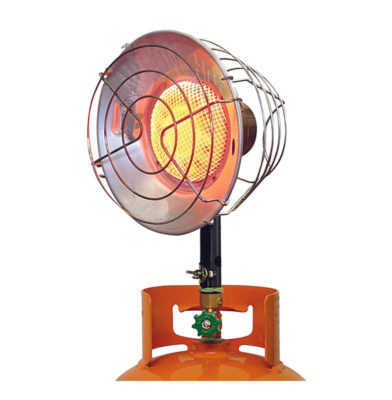 Alva Infrared Tank Top Gas Heater