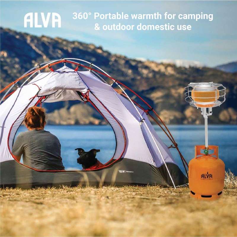 Alva Extension Tube Tank Top Gas Heater