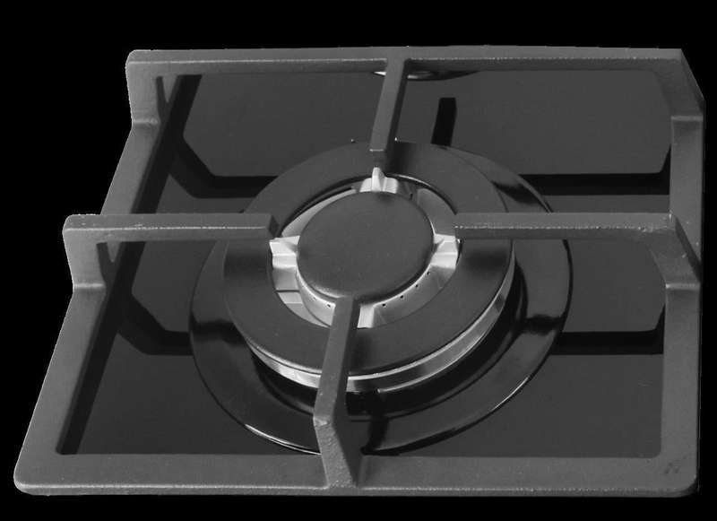 Alva 60Cm 4-Burner Gas Hob - Glass Top