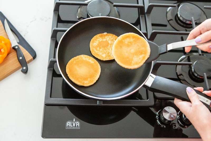 Alva 60Cm 4-Burner Gas Hob - Glass Top