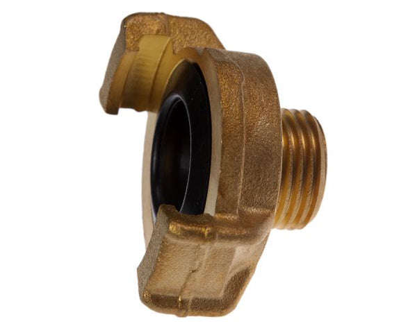 Torrenti Coupling Male Brass 1/2 Inch 13 Mm Od