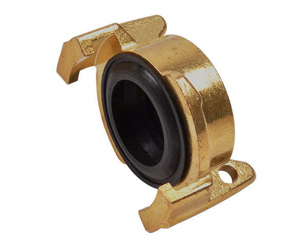 Torrenti Coupling Blank Brass