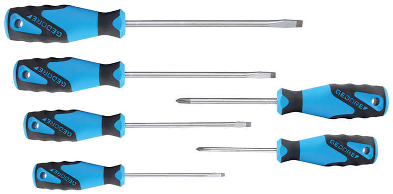 Screwdriver Set Gedore Ms/6 Sd P/6