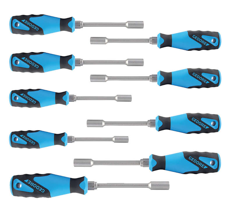 Nutdriver Gedore Set 2133 5 5 13 Mm P/9