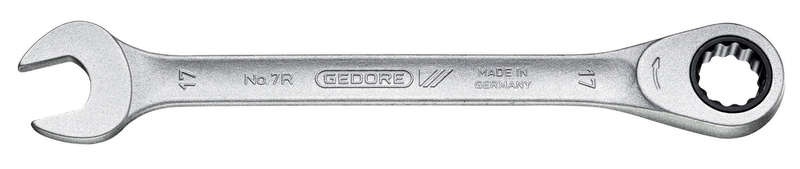 Spanner Ratchet Comb #7 R 13 Mm
