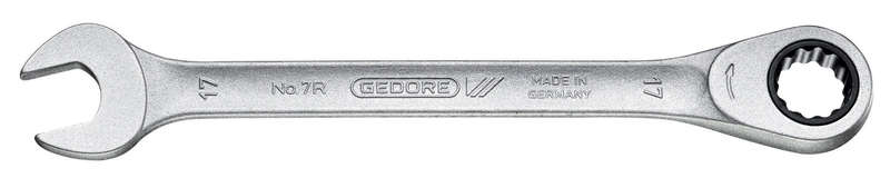 Spanner Ratchet Comb #7 R 22 Mm