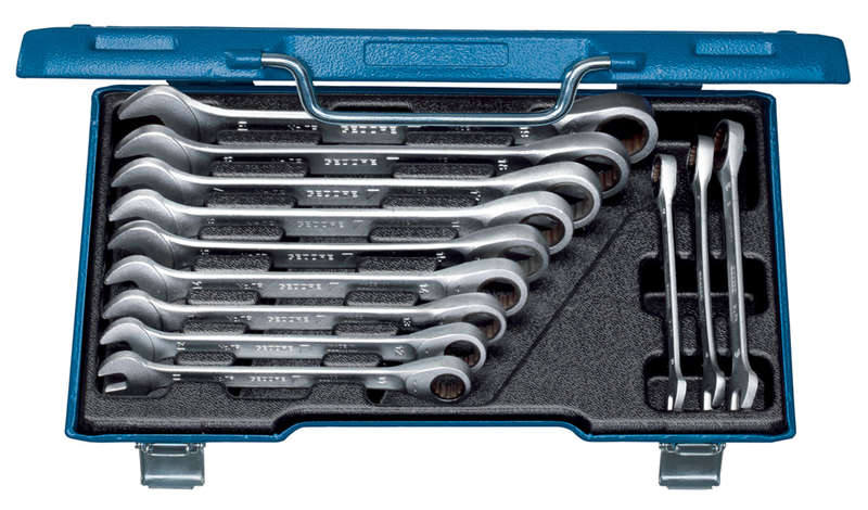 Spanner Ratchet Comb Set 7 R 012 12 Pc