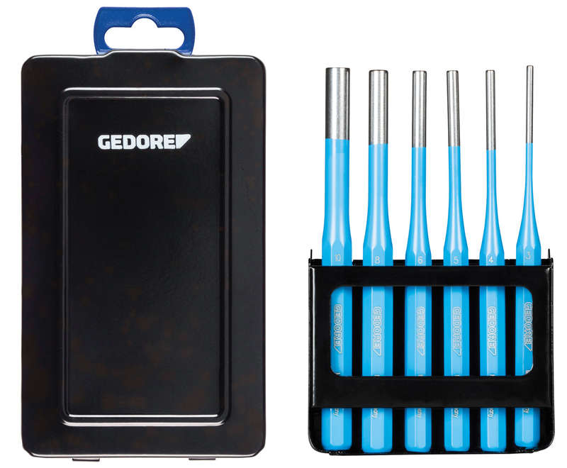 Punch Gedore Pin Set 6 Pc 3160