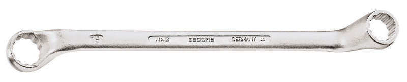 Spanner Dbl Ring End Gedore #2 10 X11 Mm