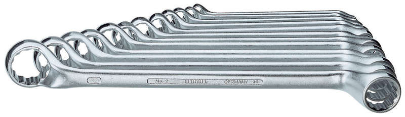 Spanner Gedore Ring #2 Set 2/12 M 6 32 Mm