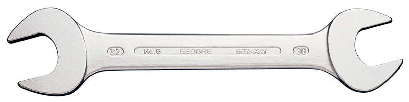 Spanner Dbl Open End Gedore#6 10 X11 Mmxxx