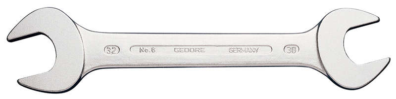 Spanner Dbl Open End Gedore#6 10 X11 Mmxxx