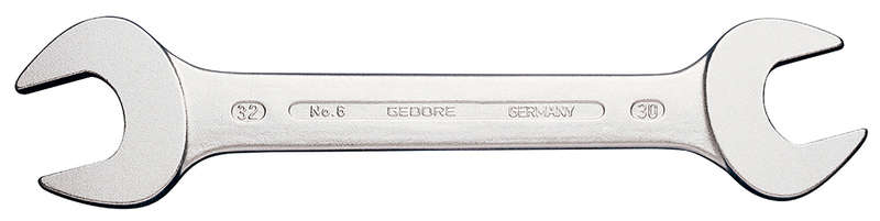 Spanner Dbl Open End Gedore #6 32 X36 Mm