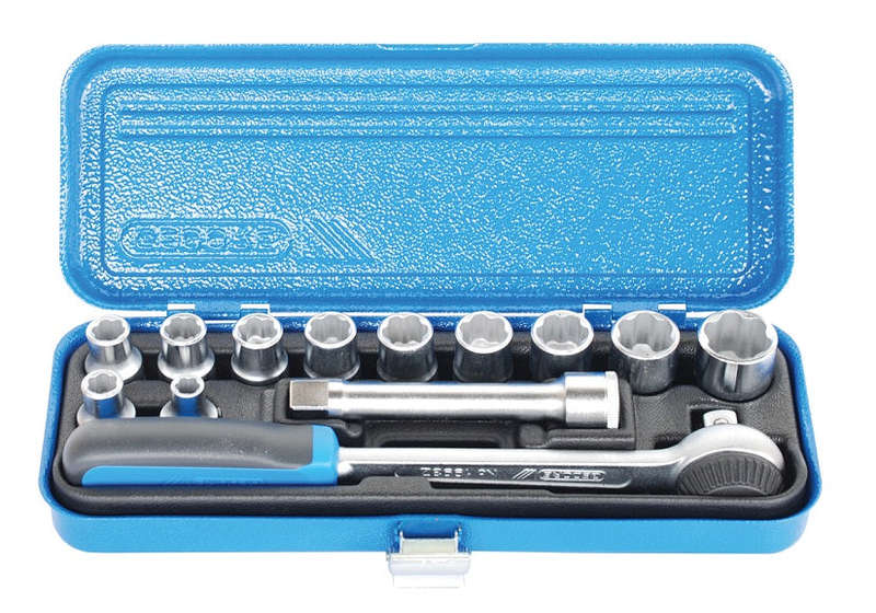 Socket Gedore Set C D 1/2 C19 Hmz