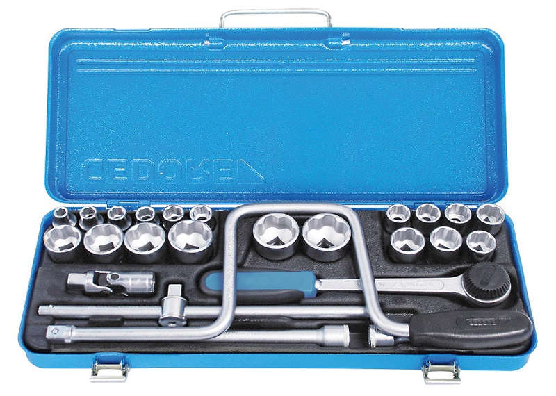 Socket Gedore Set C D 1/2 C19 Tmz