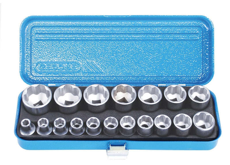 Socket Gedore Set C D 1/2 C19 Mk