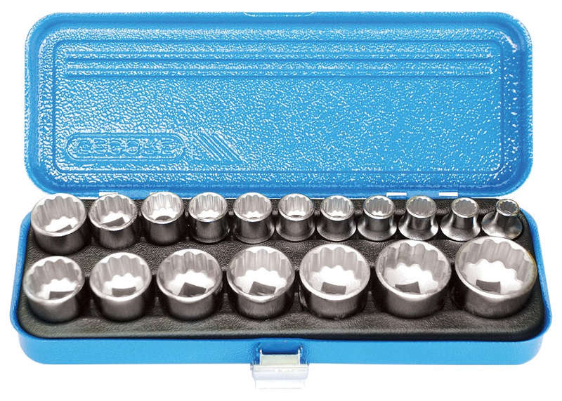 Socket Gedore Set Bhx 1/2 D19 Mk
