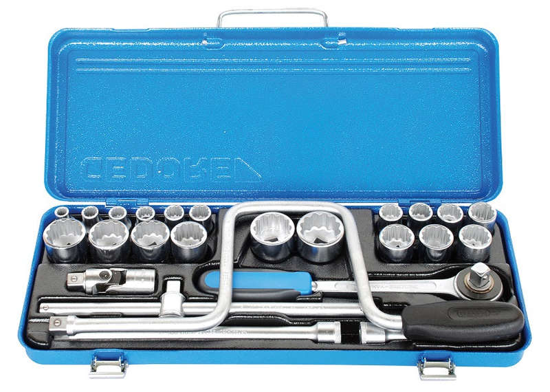 Socket Gedore Set Bhx 1/2 D19 Tmaz