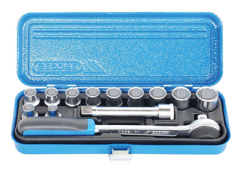 Socket Gedore Set Bhx 1/2 D19 Hmz