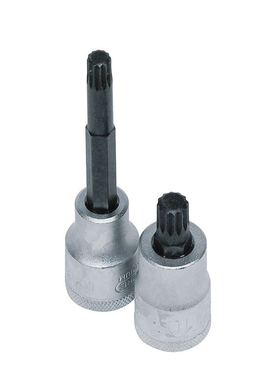 Socket Gedore Spline 1/2 Inx19 10 Mm