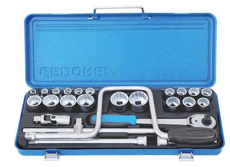Socket Gedore Set Bhx 1/2 D19 Tau 10 T