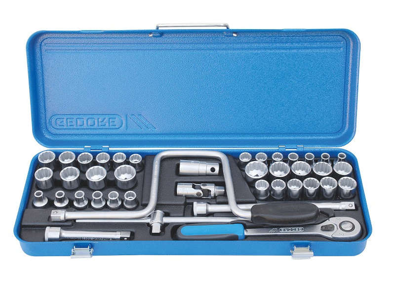 Socket Set Gedore Bhx 1/2 D19 Ymau 10 T