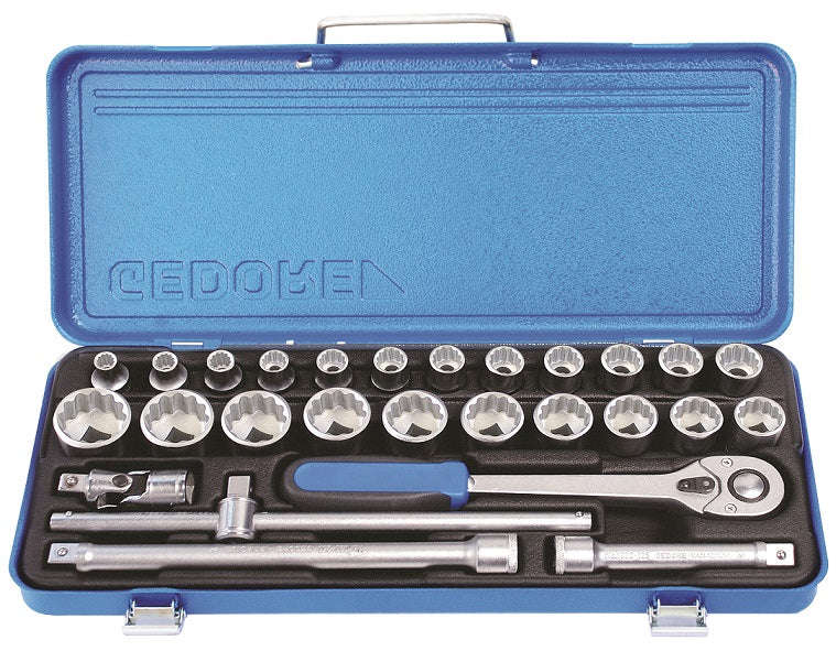 Socket Gedore Set Bhx 1/2 D19/22 Tmu 10 T