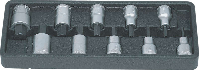 Allenkey Socket Set Gedore 1/2``In19 Pm 10