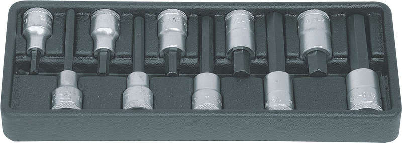 Allenkey Socket Set Gedore 1/2``In19 Pm 5 D