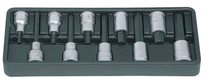 Allenkey Socket Set Gedore 1/2``In19 Pa 10