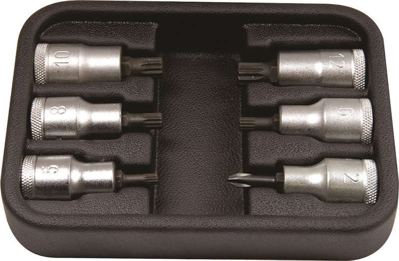 Socket Gedore Spline Set 1/2 Inx19 6