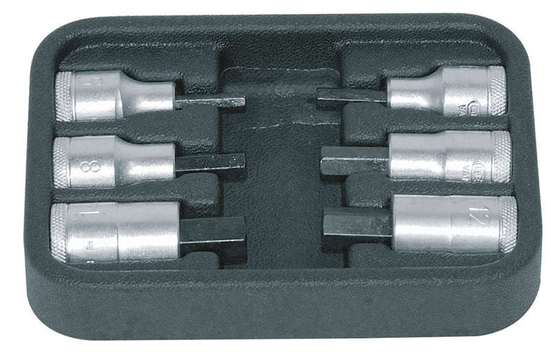 Allenkey Socket Set Gedore 1/2``In19 Pa 6