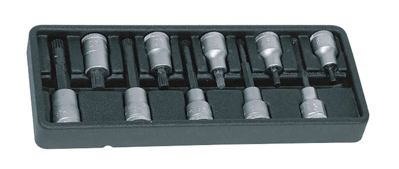 Socket Gedore Spline Set 1/2 Inx19 Pm 5 D