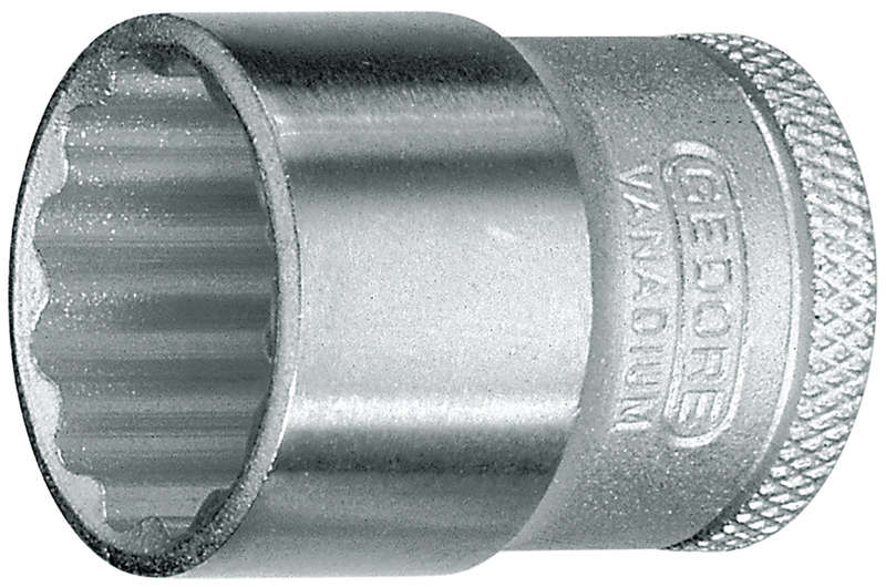 Socket Gedore Bihex 3/8`` D30 17 Mm
