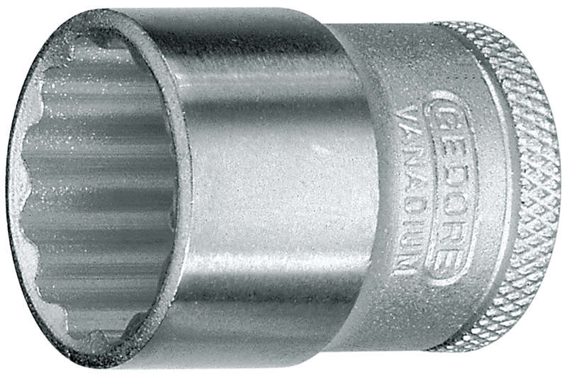 Socket Gedore Bihex 3/8`` D30 19 Mmxxx