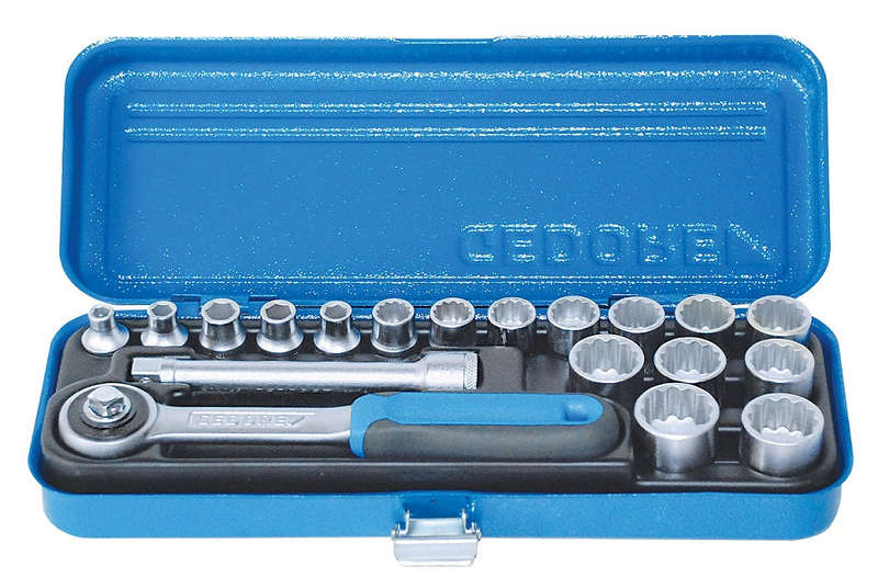 Socket Gedore Set Bhx 3/8 D30 Fmz