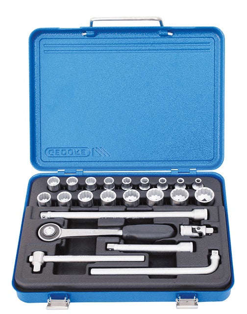 Socket Gedore Set Bhx 3/8 D30 Hmz