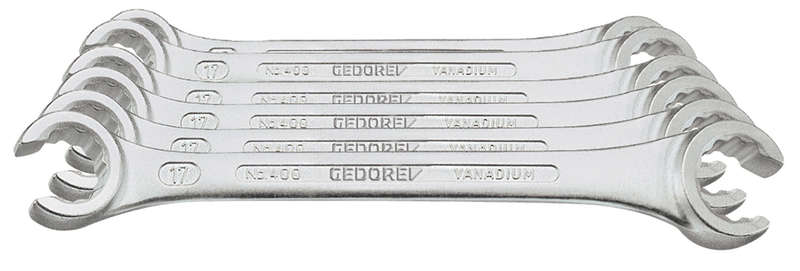 Spanner Flare Nut Set 08 24 Mm #400 5 Pc