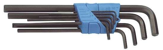 Allenkey Gedore Set Long Metric #42 L 9 M