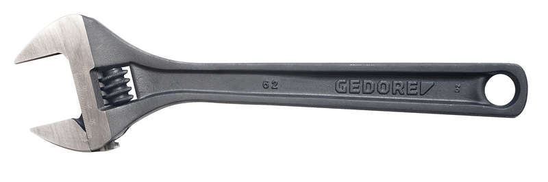 Wrench Adj (Shifter) Gedore #62 375 Mm