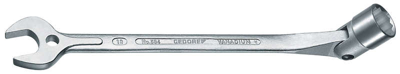 Spanner Gedore Swivel O/E 534 11 Mm