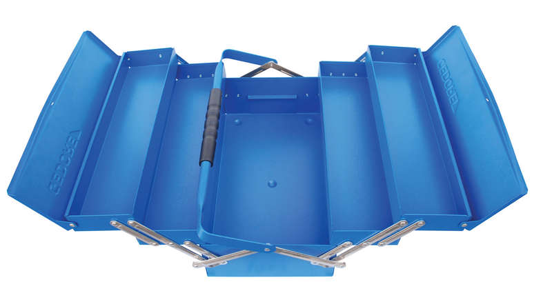 Toolbox Gedore 1282 5 Tier 46 X24 X22 Cm