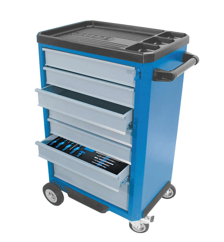 Toolbox Gedore Trolley 1581 Empty