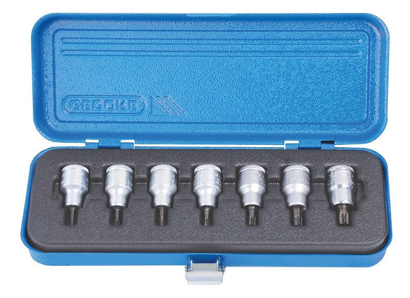 Socket Gedore Set Torx 1/2 Itx19 Mt