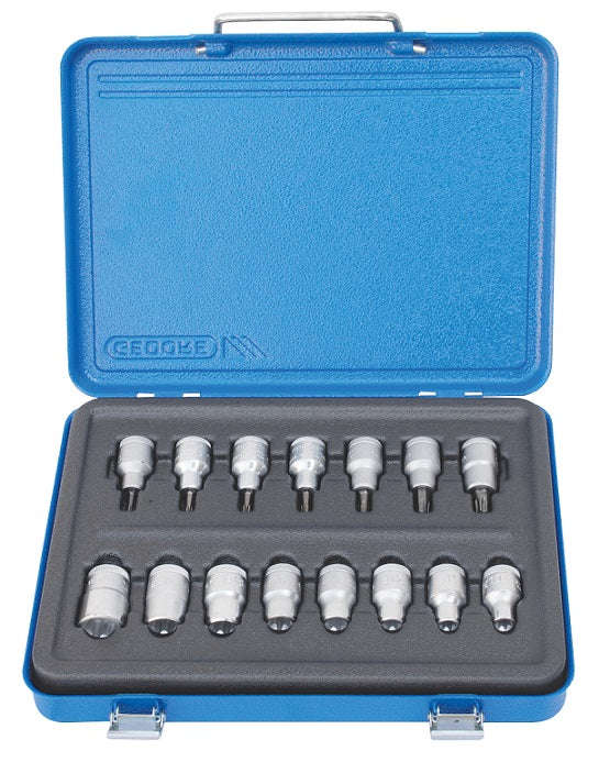 Socket Gedore Set Torx 1/2 Itx/Tx19 Fmt